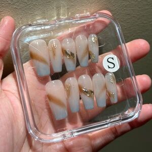 Press On Nail size S